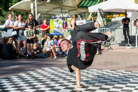 Puzzle Kultury - festiwal sztuki ulicznej w Wiśle